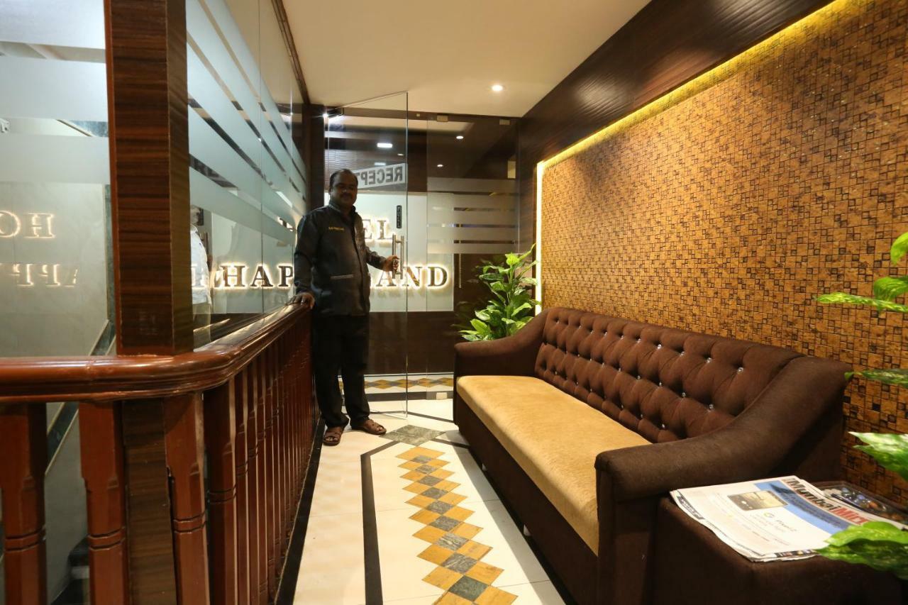 Hotel Happyland Мумбаї Екстер'єр фото