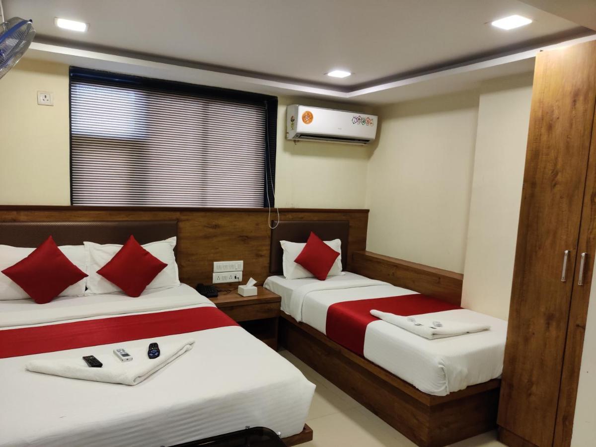 Hotel Happyland Мумбаї Екстер'єр фото
